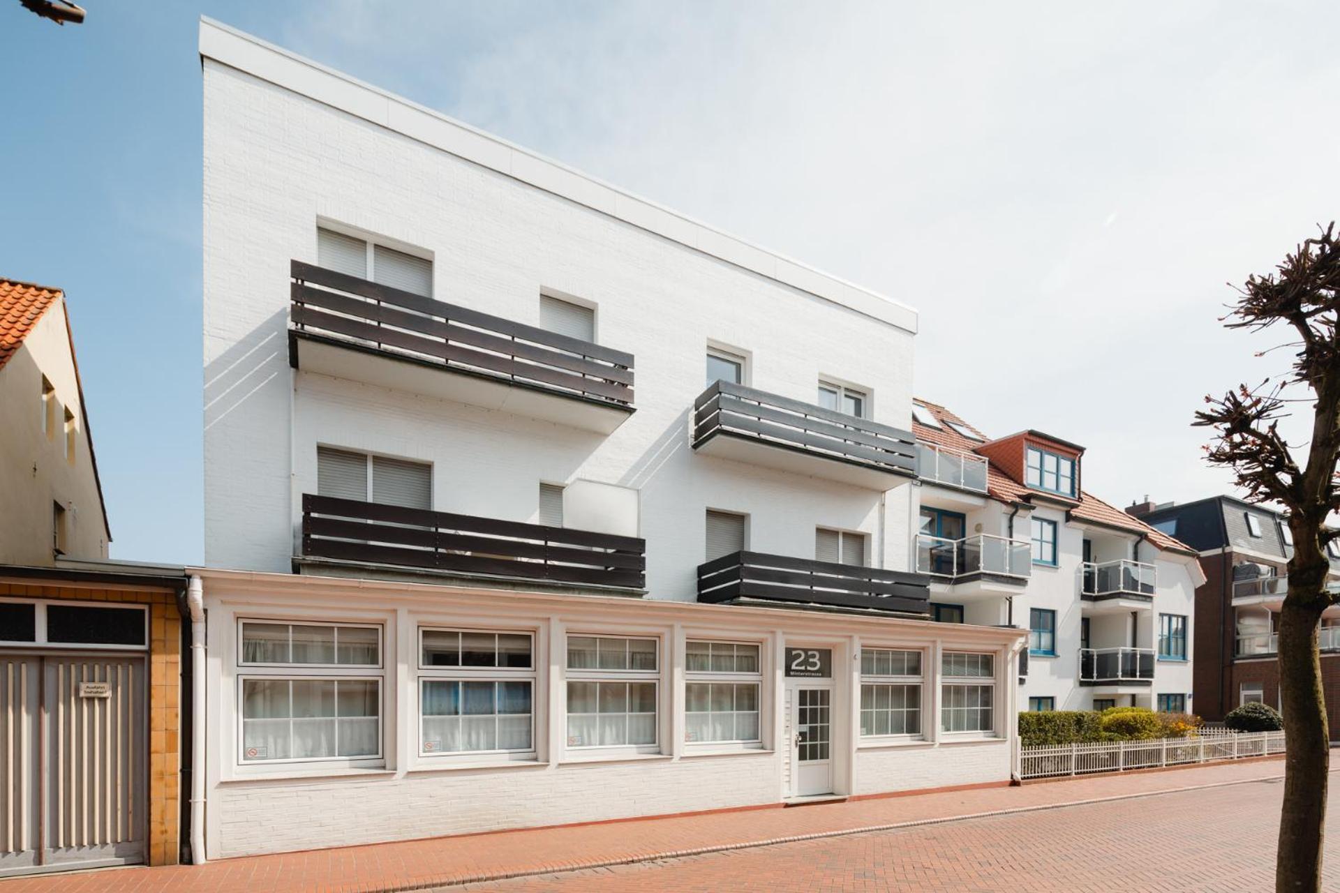 Apartamento Kapkieker Norderney Exterior foto